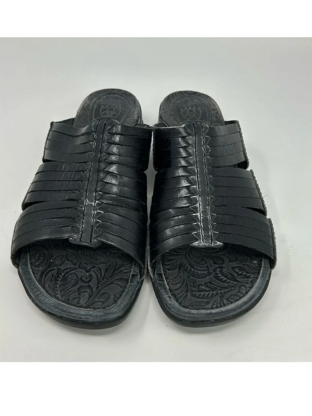 Ariat Costa Huarache Leather Slide Sandals